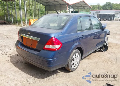 2011 Nissan Versa 1.8S z USA, uszkodzony, nr VIN 3N1BC1AP8BL362006